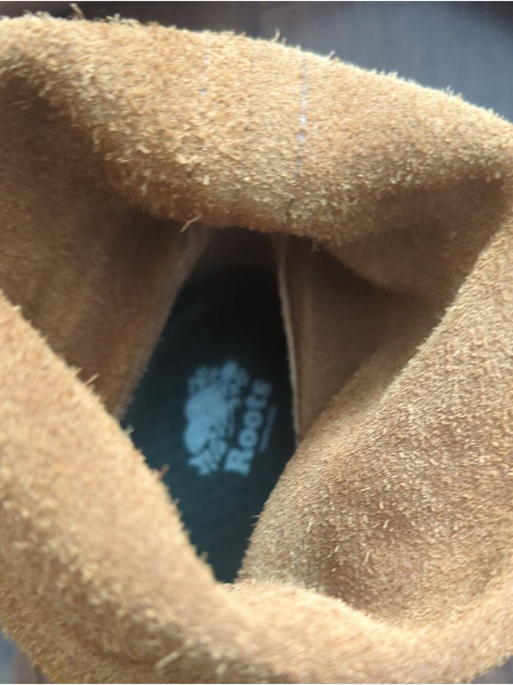 Roots Tribe Brown Leather Mid-Calf Boots - Picture 12 of 13